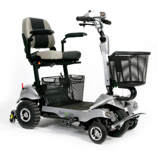 Quingo Flyte 5-Wheel Mobility Scooter With Self Loading Ramp - quingo5