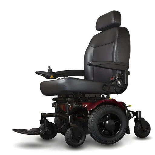 Shoprider® 6RUNNER 14" Heavy Duty Power Wheelchair - 888WNLLHD-RED