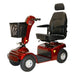 Shoprider® Sprinter XL4 Heavy Duty Mobility Scooter - 889B-4BGRD