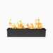 The Bio Flame 38" Remote Control Smart Burner - RC-38-Black