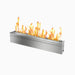 The Bio Flame 38" Remote Control Smart Burner - RC-38-Silver