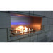 The Bio Flame 60" Firebox Single Sided Built-In - FB-SS-60-48M-Black-Spacer